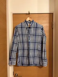 Brooks Brothers 長袖チェックシャツ / ブルーのサムネイル