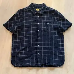 Dime big checkered linen s/s shirtのサムネイル