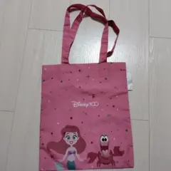 Disney 100 アリエル トートバッグ