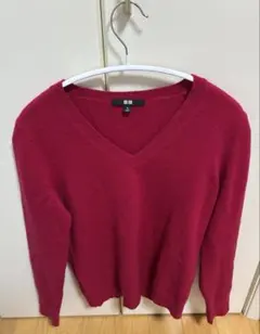 カシミヤニット　ユニクロ