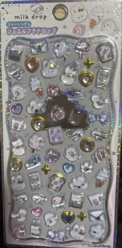 ジュエルプチドロップ シール