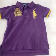 Polo by Ralph Lauren 紫 ポロシャツ 90cm