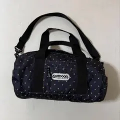 00s OUTDOOR ボストンバック　スタードット　星柄のサムネイル