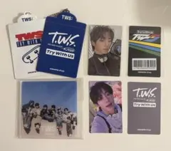 TWS ハンジン トレカケース コースター トレカ まとめ売り