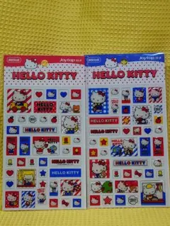 サンリオ ハローキティ タイル型シール 2枚セット