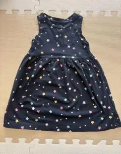 baby GAP 星柄 ノースリーブワンピース 100cm 3歳
