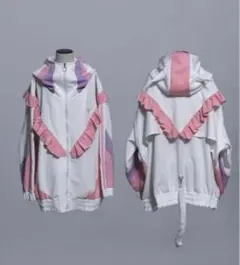 DimMoire ディムモアール 魔導士パーカー gray REFLEMレフレム - メルカリ