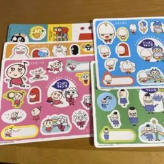 でこぼこフレンズ ジャンボシールダス 5点 セット