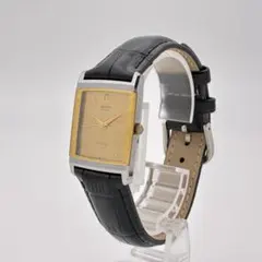 【新品電池】SEIKO DOLCEセイコー ドルチェ スクエア型　ビンテージ