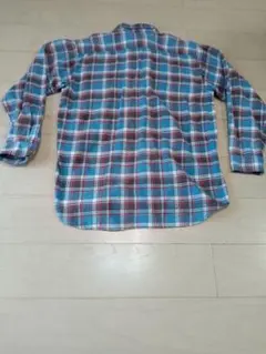 LEVI'S ORANGE TAB 長袖ネルシャツ Lサイズ