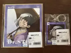Dr.STONE あさぎりゲン　ミニ色紙　アクキー　DMMスクラッチ