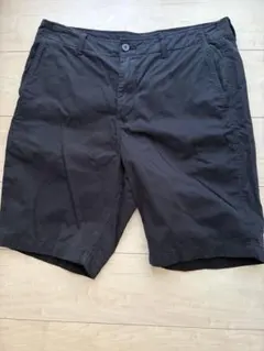 UNIQLO ユニクロ メンズ ショートパンツ ハーフパンツ 黒 M