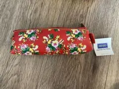 KENZO 花柄 筆箱 未使用