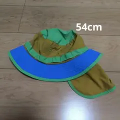 キッズハット　メッシュ　日除け　 54cmのサムネイル