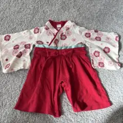 chill2 花柄 和風 ベビー服 80