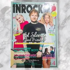 INROCK 2019年4月号 vol.424