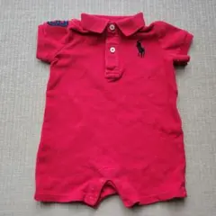 6M RALPH LAUREN ラルフローレン カバーオール ショートオール