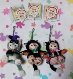 ディズニーシー ハロウィン ダッフィー フレンズセット