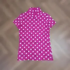 パーリーゲイツ ハイネック モックシャツ 0 ボーダー pearly gates