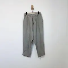 hagumu ハグム　リネンコットン パンツ サイズF グレーのサムネイル