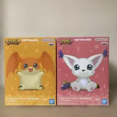 デジモンアドベンチャー SOFIMATES パタモン　テイルモンセット