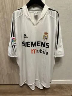 2004-05シーズン　レアルマドリード　ホームユニフォーム