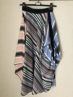 SPORTMAX アシンメトリー マキシスカートのサムネイル