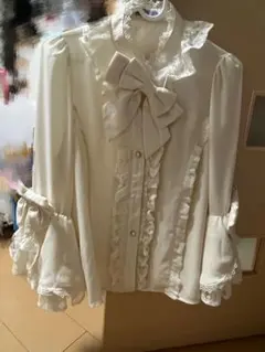 Angelic Pretty Misty Dollブラウス シロ angelic pretty Misty Dollブラウス シロ - メルカリ