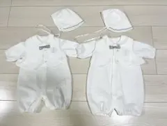 セレモニードレス　ロンパース　双子　男の子　日本製