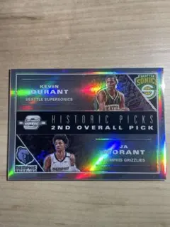 NBA Historic ケビン・デュラント ルーキー　ジャ・モラント