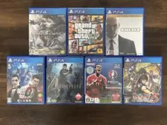 名作まとめ売り】PS4 ソフト 19本セット セキロ ツシマ 付属品完備あり