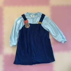 ズートピア ジュディ・ホップス ワンピース キッズ⭐︎H&M⭐︎110センチ⭐︎仮装