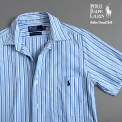 ロンハーマン別注】限定品 ポロラルフローレン S～M オープンカラー