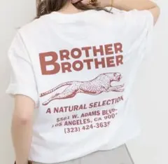 アパルトモンBROTHER BROTHER SHORT SLEEVE TEEのサムネイル