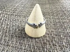 リング 猫 カワイイ フリーサイズ 指輪