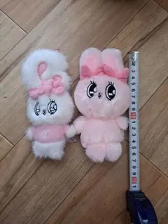 エスターバニー　マスコット ぬいぐるみ 2点セット