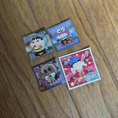 クレヨンしんちゃん　チョコビ　シール　レア