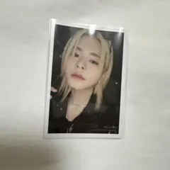 ☆INI 松田迅 THE VIEW タワレコ 購入特典 生写真 ハーフサイズ☆