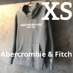 ABERCROMBIE & FITCH グレー パーカー アバクロ