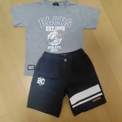 BLUE CROSS Tシャツ ハーフパンツ セット 150のサムネイル