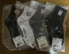 ドラゴンボール　GU　靴下　ソックス　4足セット　23cm-25cm　新品