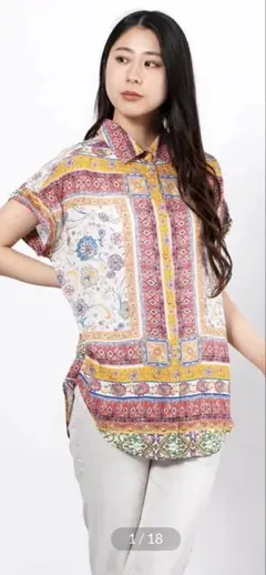 2025年最新】Desigual レディース 半袖 シャツ・ブラウスの人気