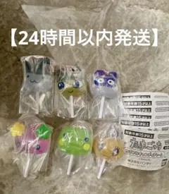 新品【たまごっち】カラフルキャンディチャーム コンプリート（全6種）セット
