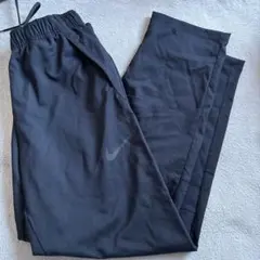 Nike DRI-FIT ブラックジャージパンツ L メンズ