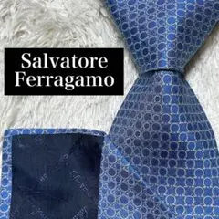 Salvatore Ferragamo ネクタイ ビジネス パーティN-1105