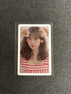 fromis_9 ハヨン 約束会 フォトカード - メルカリ