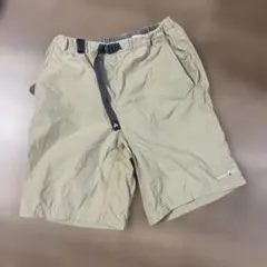 mont-bell キッズ ショートパンツ 160 ベージュ