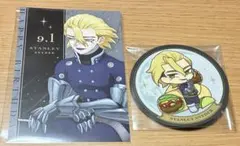 Dr.STONE AMOCAFE アモカフェ 缶バッジ スタンリー カード - メルカリ