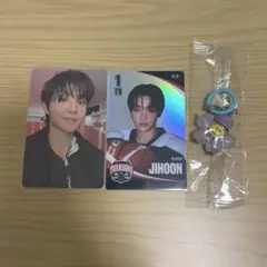 TREASURE TRUZ めじるしアクセサリー ジフン ROMY トレカ