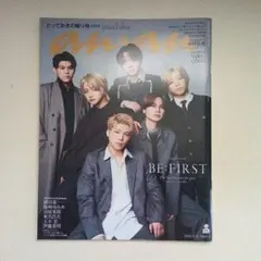 anan 2025年　11月19日発行　BE:FIRST 表紙